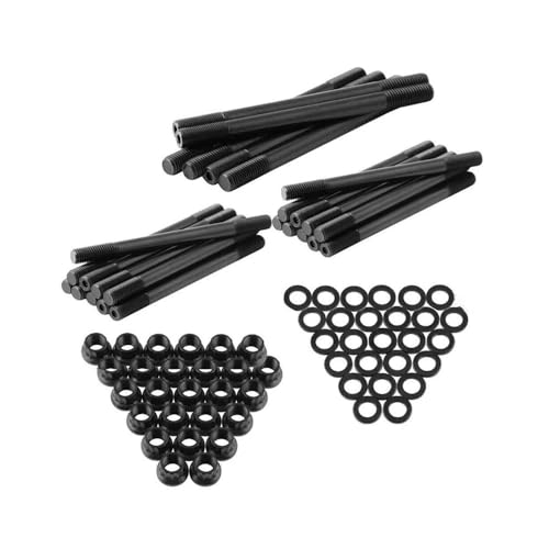 Kit de pernos de cabeza 2474202 con rosca de precisión para culata de 5.9L y 6.7L