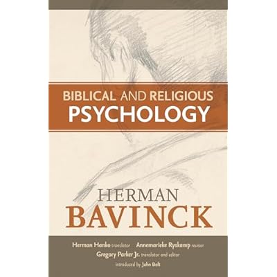 Biblical and Religious Psychology
