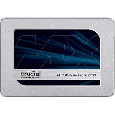 Disco Duro Sólido Interno Crucial MX500 500GB Cover