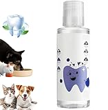 PawBright DentalPlus,Dental Water Additive,Pet Dental Formula Water Additive,Natural Flavorless Teeth Cleaning Mouthwash,Odorless &Flavorless Formula to Fight Tartar,Promote Healthy Gums (Dog)