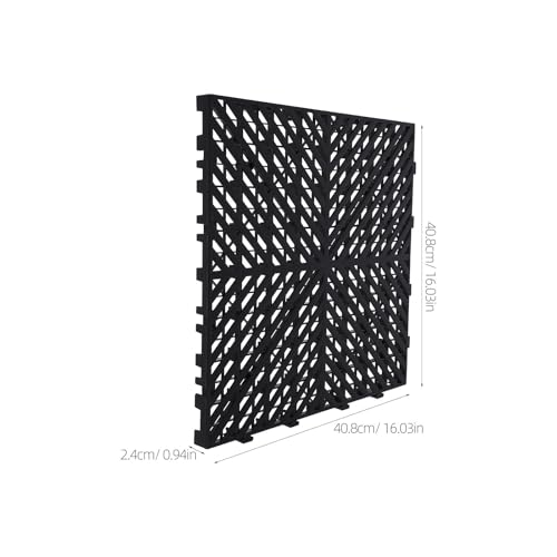 Baldosas Modulares Antideslizantes de plástico PP con diseño entrelazado modular 2