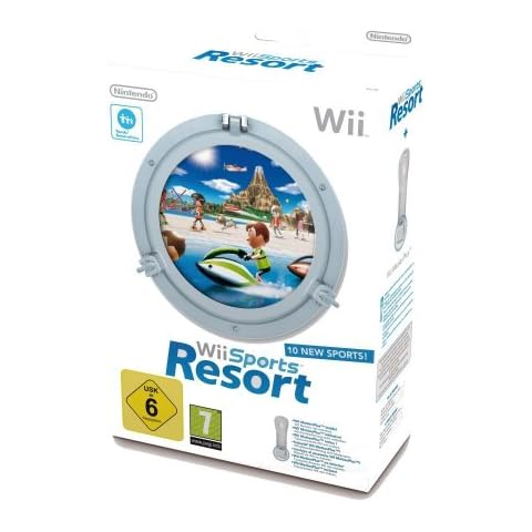 Wii Sports Resort inkl. Wii Motion Plus Cover