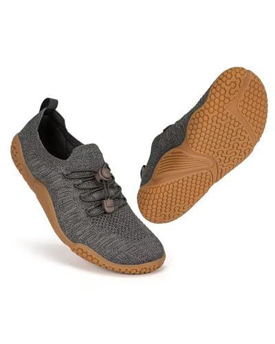 THWARTSLIP Women's Wide Minimalist Barefoot Shoes | Wide Toe Box