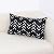 TAJWE Outdoor Arrow Pillow Covers Waterproof 12x20 Set of 2 Black and White Modern Geometry Outdoor Pillows Decorative Cushion Cases for Patio Furniture Sofa Couch Porch