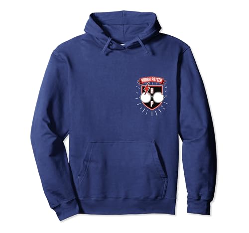 Image of Harry Potter Toon Glasses Pocket Pullover Hoodie