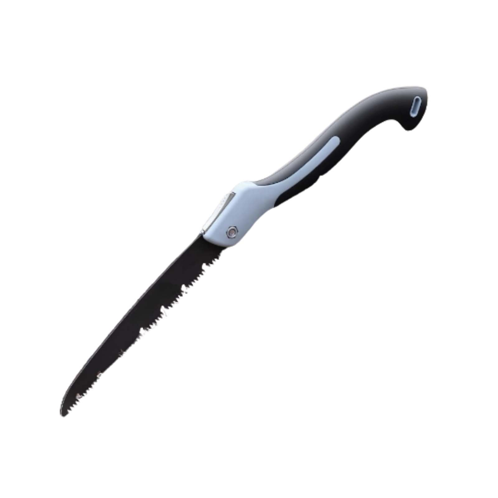 Santuo Folding Hand Saw 8.3in Blade Carbon Steel Compact Lightweight 7oz