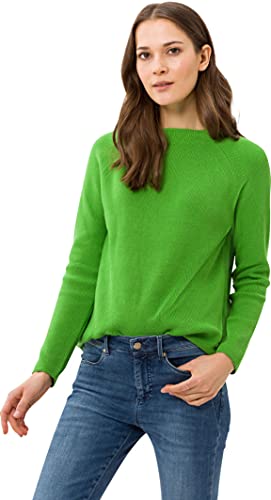 Preisvergleich Produktbild BRAX Damen Style Lea Pullover, Green, 36