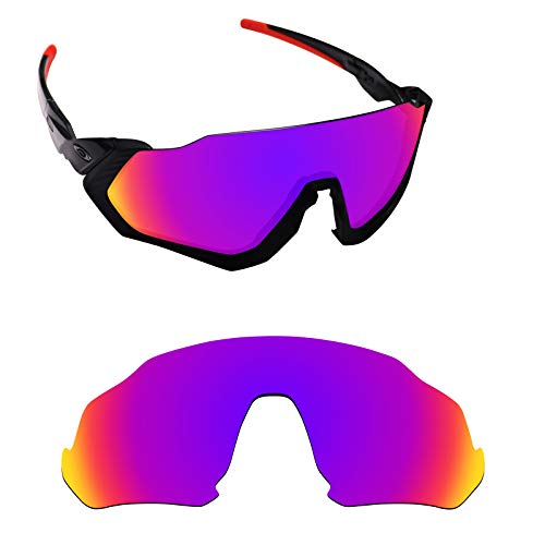 Image of Alphax Polarized Replacement Lenses for Oakley Flight Jacket OO9401 - Options