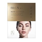 BLOCK&CARE Golf Patches for Sun Protection UV Protection Facial Patches for Outdoor Activities 5Pairs of Sunblock Gel Patches with Skincare Ingredients. (1 PACK, Petit Golf Patch series2 (Medium))