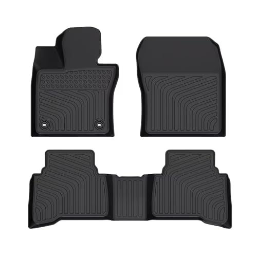 Tapis de sol voiture Prius en TPE idéal pour sorties nature