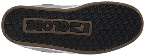Image of Globe Mens Fusion Skate Shoes, Grey /Grey /Camo, 5 M US