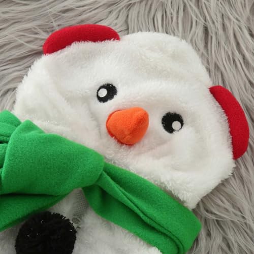 Combinaison bébé pour repas de Noël sans irritation cutanée - 4