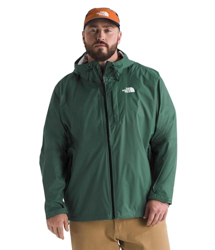Image of THE NORTH FACE Men's Alta Vista Jacket (Standard and Plus Size) - PFAS Free, Duck Green, 3X Big