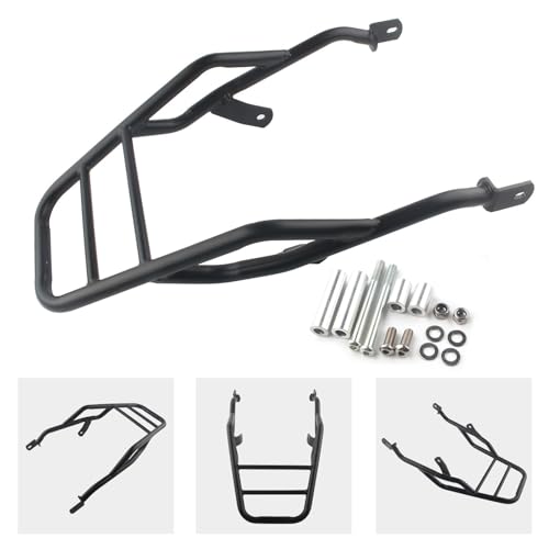 Porte-bagages moto Scrambler 1200XC XE extension arrière finition premium - 2