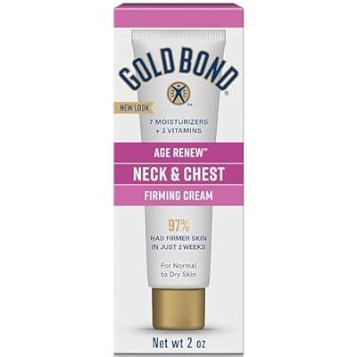 Gold Bond Ultimate Firming Neck & Chest Cream, 2 Oz (6 Pack)