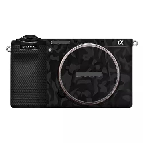 Alpha 6700 �J�����{�f�B�X�e�b�J�[ �ی�X�L�� �r�j�[���t�B���� �f�J�[�� �A�N�Z�T���[ �ɓK������ Sony A6700�p (�V���h�E�J���u���b�N)