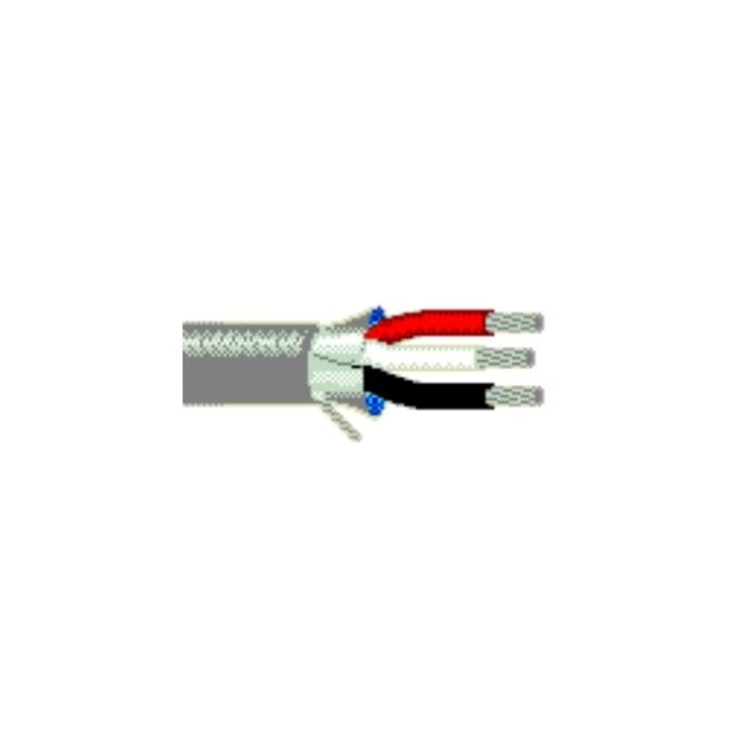 BELDEN 8771 060250 CABLE, SHLD MULTICOND, 3COND, 22AWG, 250FT, 300V