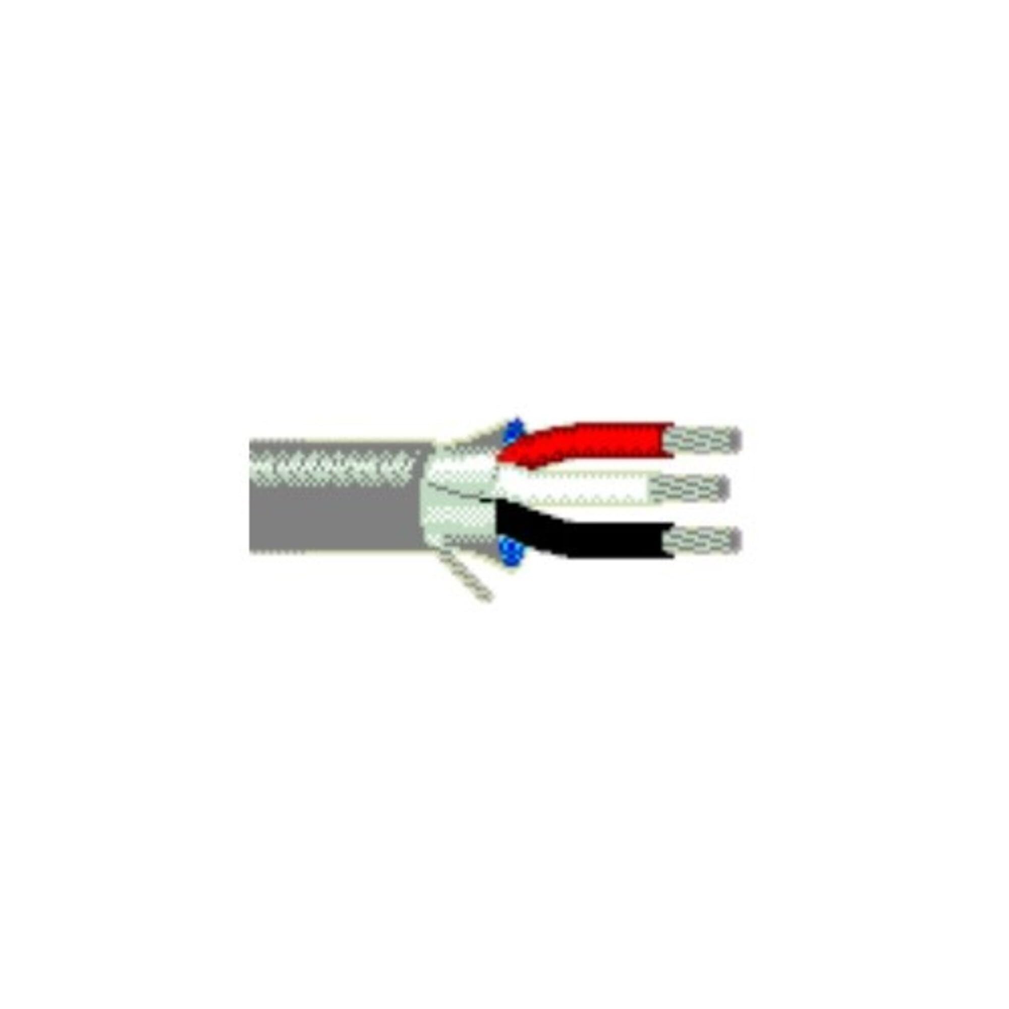8771 060250 CABLE, SHLD MULTICOND, 3COND, 22AWG, 250FT, 300V