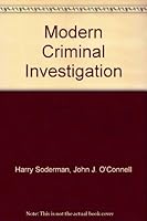 Modern Criminal Investigation B000IAEN0A Book Cover