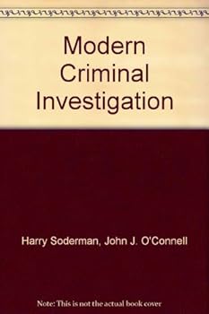 Hardcover Modern Criminal Investigation Book