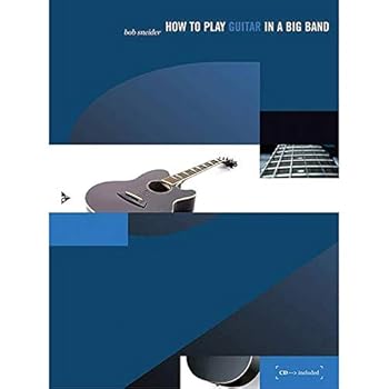 Paperback How to Play Guitar in a Big Band: Book & CD Book