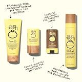 SUN BUM SPF 30 Sunscreen Face Stick (0,45 oz), żółty od Sun Bum