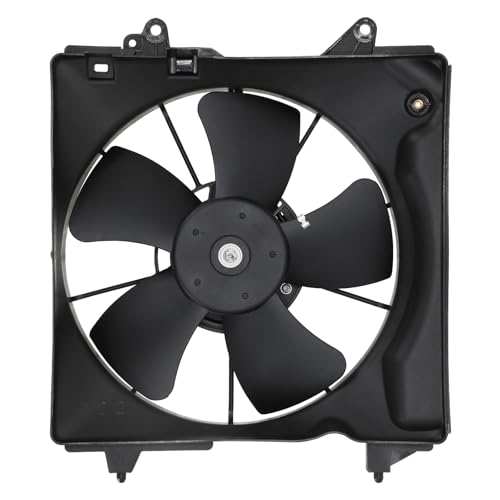 Image of maXpeedingrods 620-283 Engine Radiator Cooling Fan Assembly for Honda HR-V 2016 2017 2018, HO3113139 1901551BH01 601540