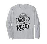 Verpackte und fertige Fleischverpackung Langarmshirt