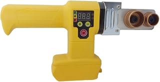Soldador eficiente de tuberías de agua para baterías de 20 V, mango antideslizante y conducción rápida del calor