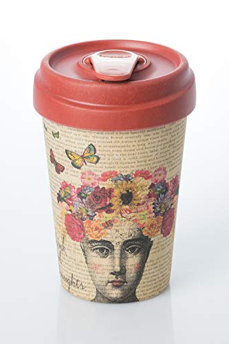 Coffe to go gobelet en bambou avec couvercle Good Thoughts Bamboo Cup