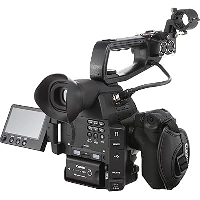 Canon EOS C100 Mark II Cinema Camcorder Body with Dual Pixel CMOS AF Feature Upgrade - EF Lens Mount