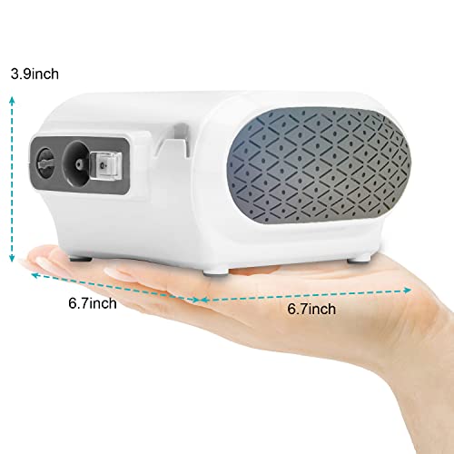 Nebulizer Machine Personal Compressor Nebuliser Portable Compressor System with Tubing Kits for Home Use