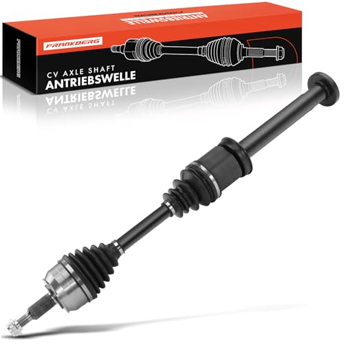 Frankberg Antriebswelle Achswelle Automatikgetriebe Ohne ABS Ring Vorderachse Rechts Kompatibel mit Multiva.n V 7E 7H Transporter V Bus 7E 7H Replace# 7H0407272AP