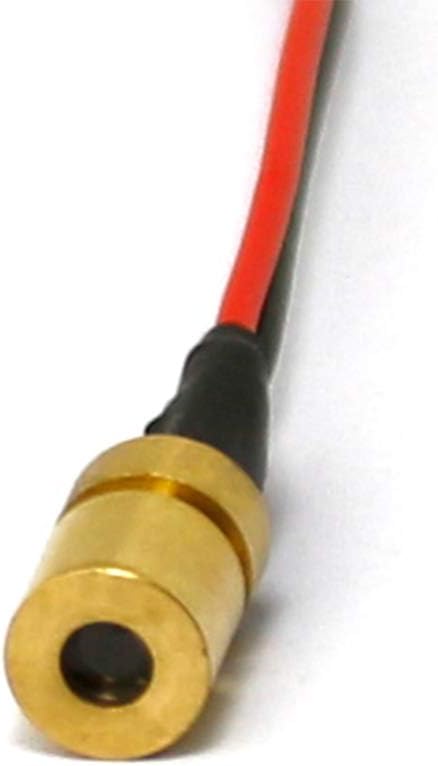 3VDC 3mW 780nm Infrared IR Laser DOT Module 6x10mm Mini-type Brass