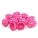 50 PINK EMPTY EASTER EGGS VENDING, CRAFTS, ETC.