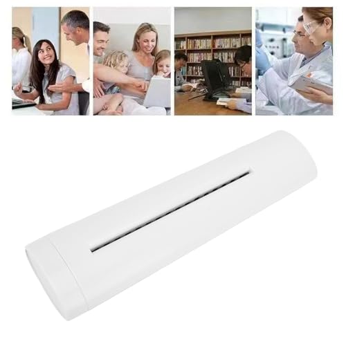 Broyeur de documents manuel A4 A6 portable et compact - 2