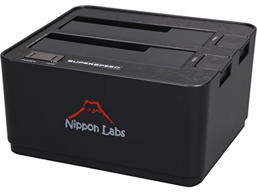 Nippon Labs Nl-St0022A 2.5" & 3.5" Sata I/Ii/Iii Usb 3.0 Usb3.0 To Sata Duo Docking Station #TOP2