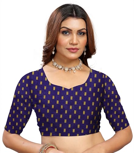 Image of Self design Paithani Art Silk saree(3187 NavyBlue3 FK)