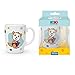 Porzellan Tasse günstig Kaufen-Trötsch BOBO Siebenschläfer Kindertasse blau Geschenktasse aus Porzellan: Kindergeschirr Tasse Porzellan Geschenk Geschenkidee Kinder Lieblingstasse