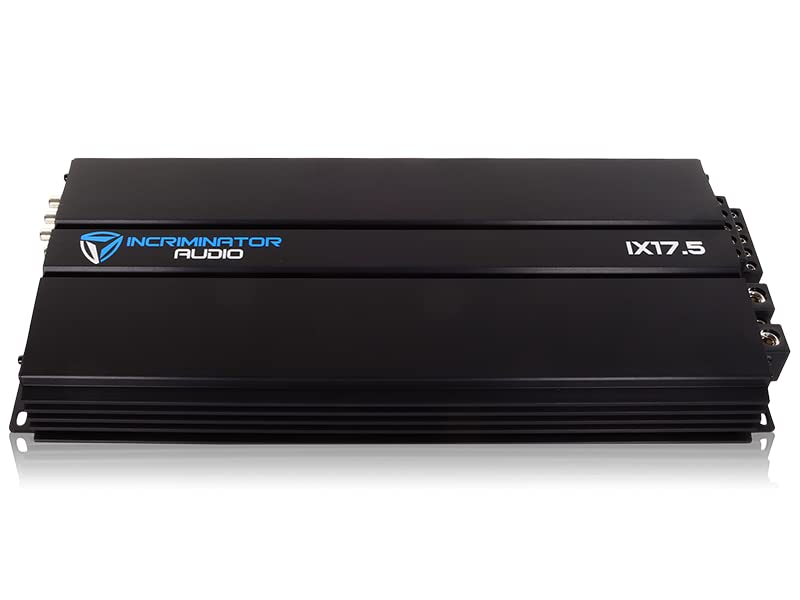 iX17.5 5-Channel 2040W RMS Full Range Amplifier
