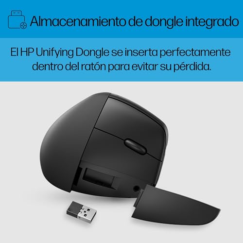 HP 925 Ergonomic Vertical Mouse, W128428072