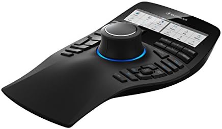 3Dconnexion SpaceMouse Enterprise 3DX-700056 Professional 3D Mouse