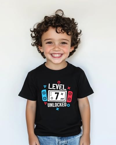 Birthday Boy Shirt Toddler Boys Birthday Shirts Gifts 2nd 3rd 4th 5th 6th 7th 8th Short Sleeve Cotton T-Shirt2