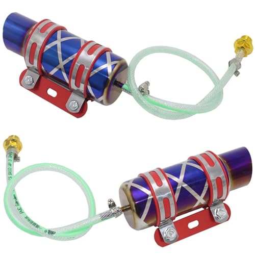 XFYESL Raffreddatore Motore Adatto per Scooter GY6 50 125 150 139QMB 152QMI 157QMJ Kit radiatore Olio per Moto con Raffreddamento Motore(A Style)