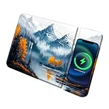 Surface facile à nettoyer : le clavier et le tapis de souris peuvent être facilement nettoyés avec un chiffon humide. Si des boissons renversées se renversent sur le plateau du coussin, vous pouvez le nettoyer avec un chiffon humide. Après séchage, il peut être utilisé normalement et est très approprié pour les employés de bureau et les travailleurs professionnels à distance