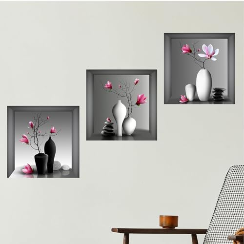 Wandtattoo Stinktier - Schwarz, 30x16 Cm, Selbstklebend Für Tür, Wand, Möbel
