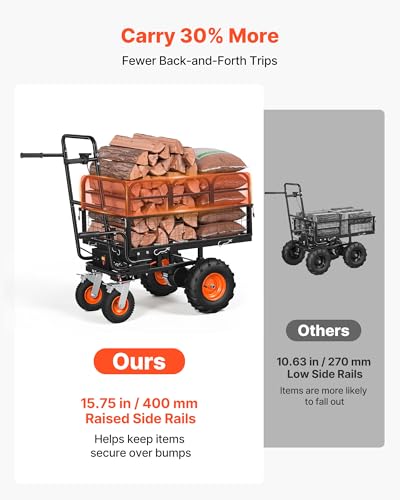 VEVOR Electric Wagon 660Lbs