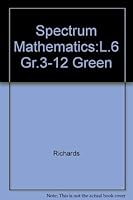 Spectrum Mathematics - Green Book, Level 6 0844514268 Book Cover