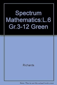 Paperback Spectrum Mathematics - Green Book, Level 6 Book