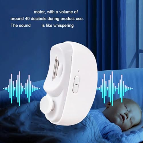 Cortaúñas eléctrico USB con luz LED y motor de bajo ruido 6